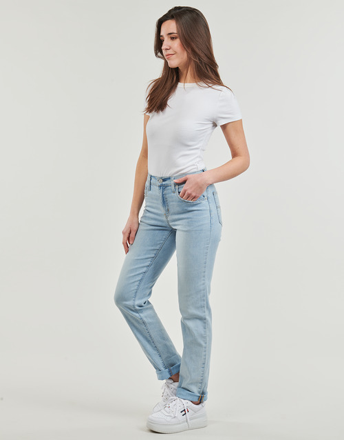 Jeans-724-HIGH-RISE-STRAIGHT-Lightweight-Blu-2